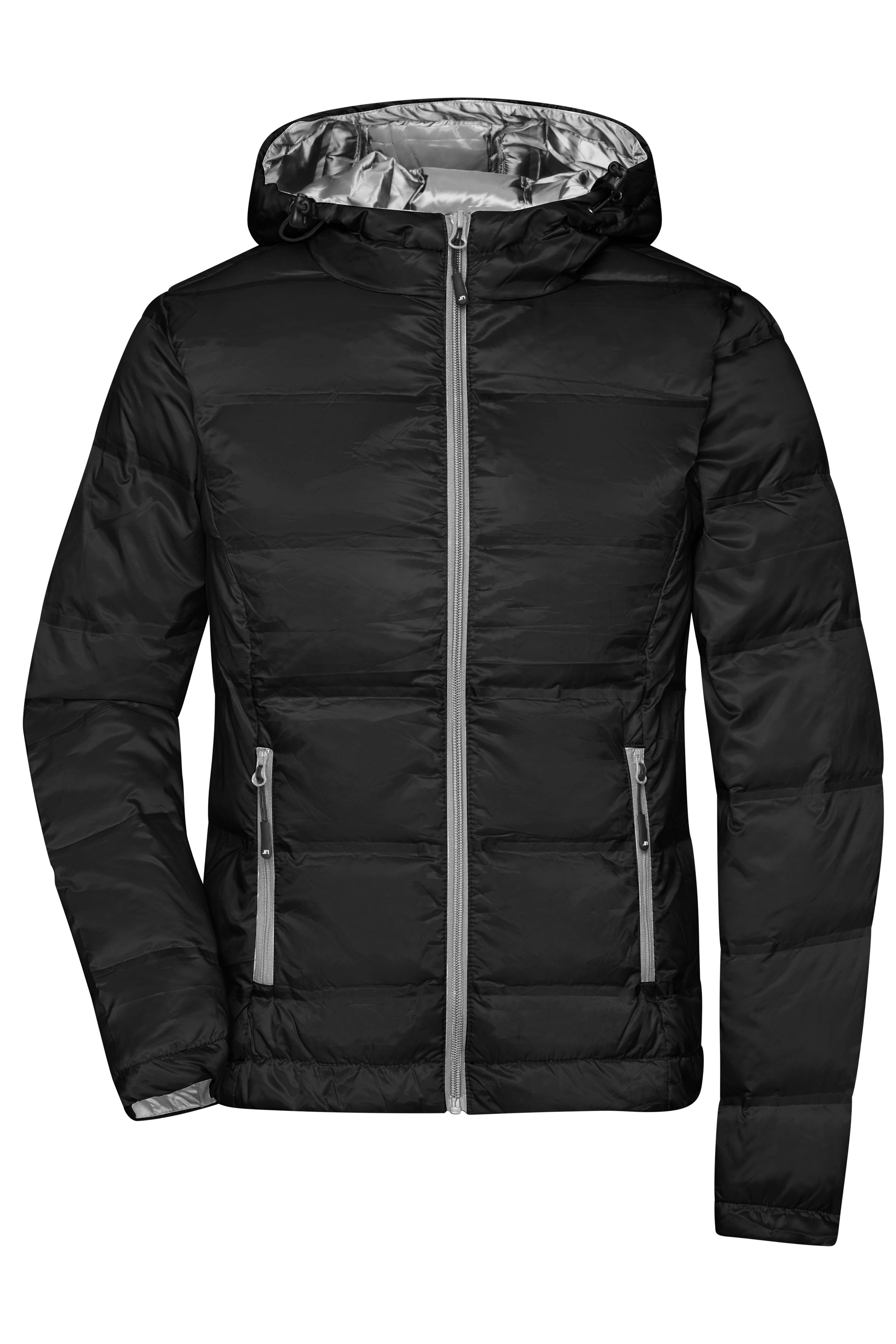 Ladies' Hooded Down Jacket