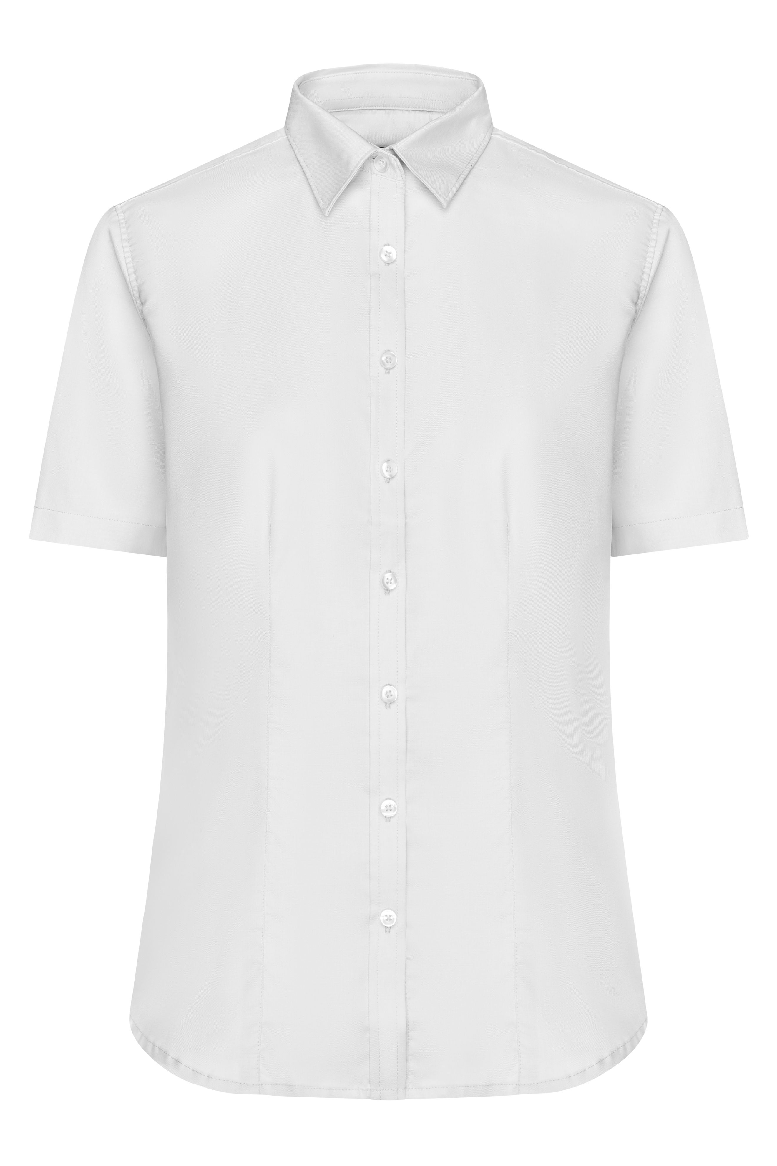 Ladies' Shirt Shortsleeve Micro-Twill