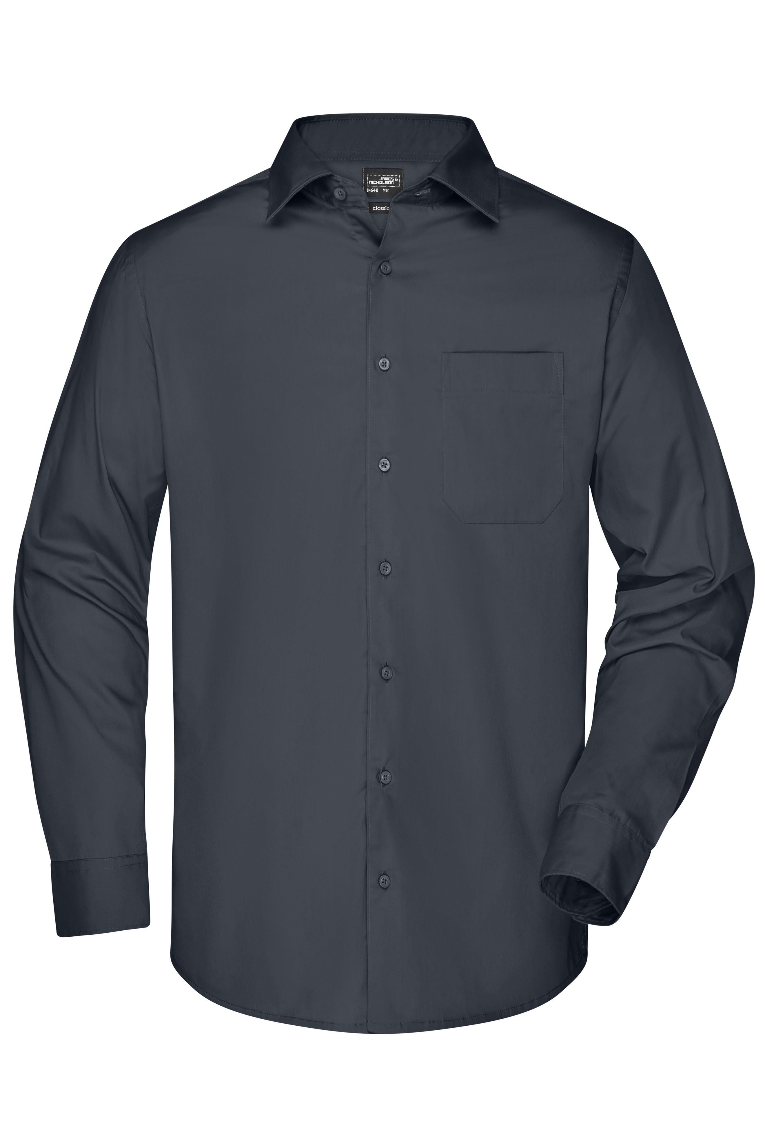 Men's Business Shirt Long-Sleeved