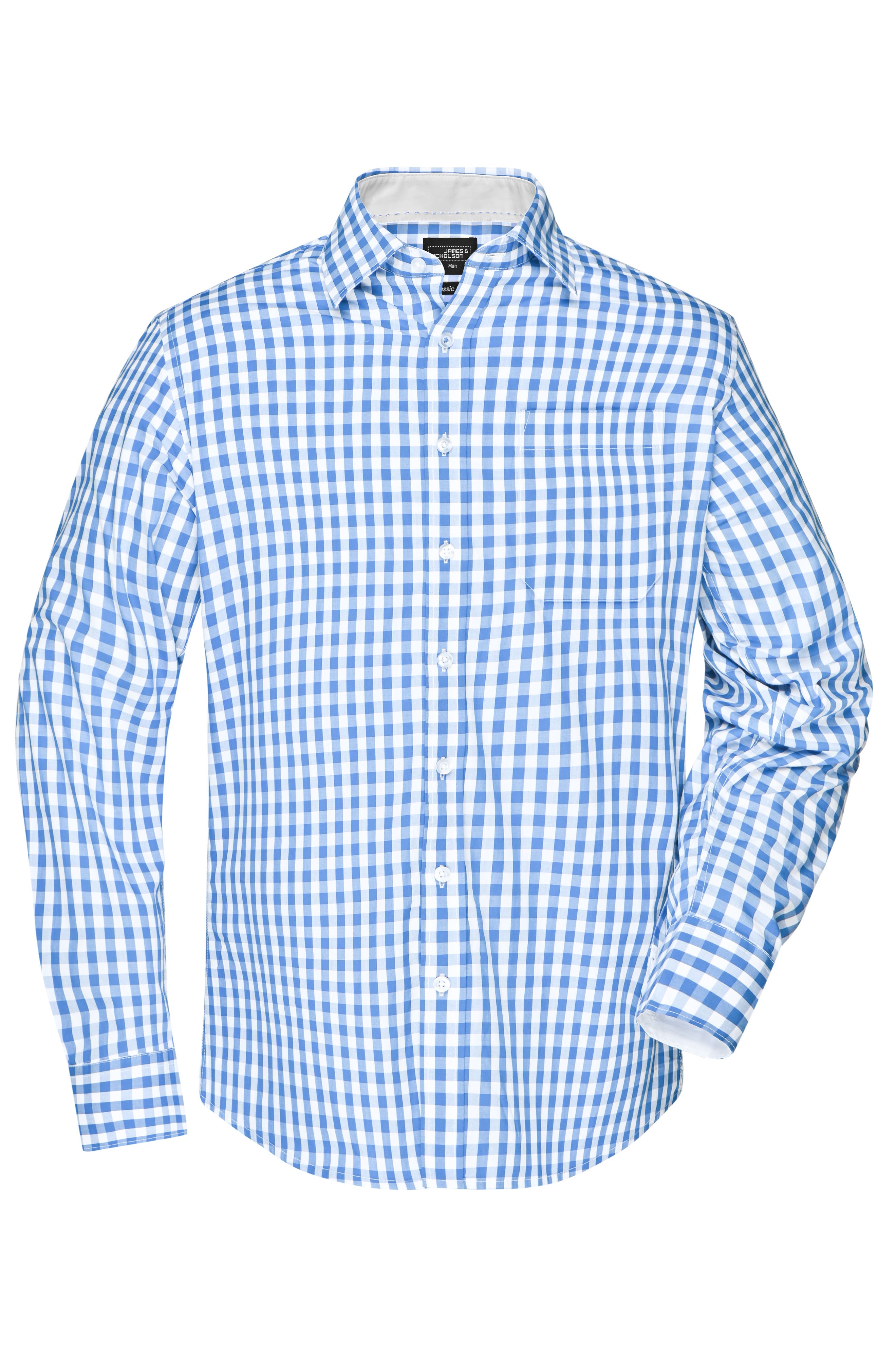 Men's Checked Shirt