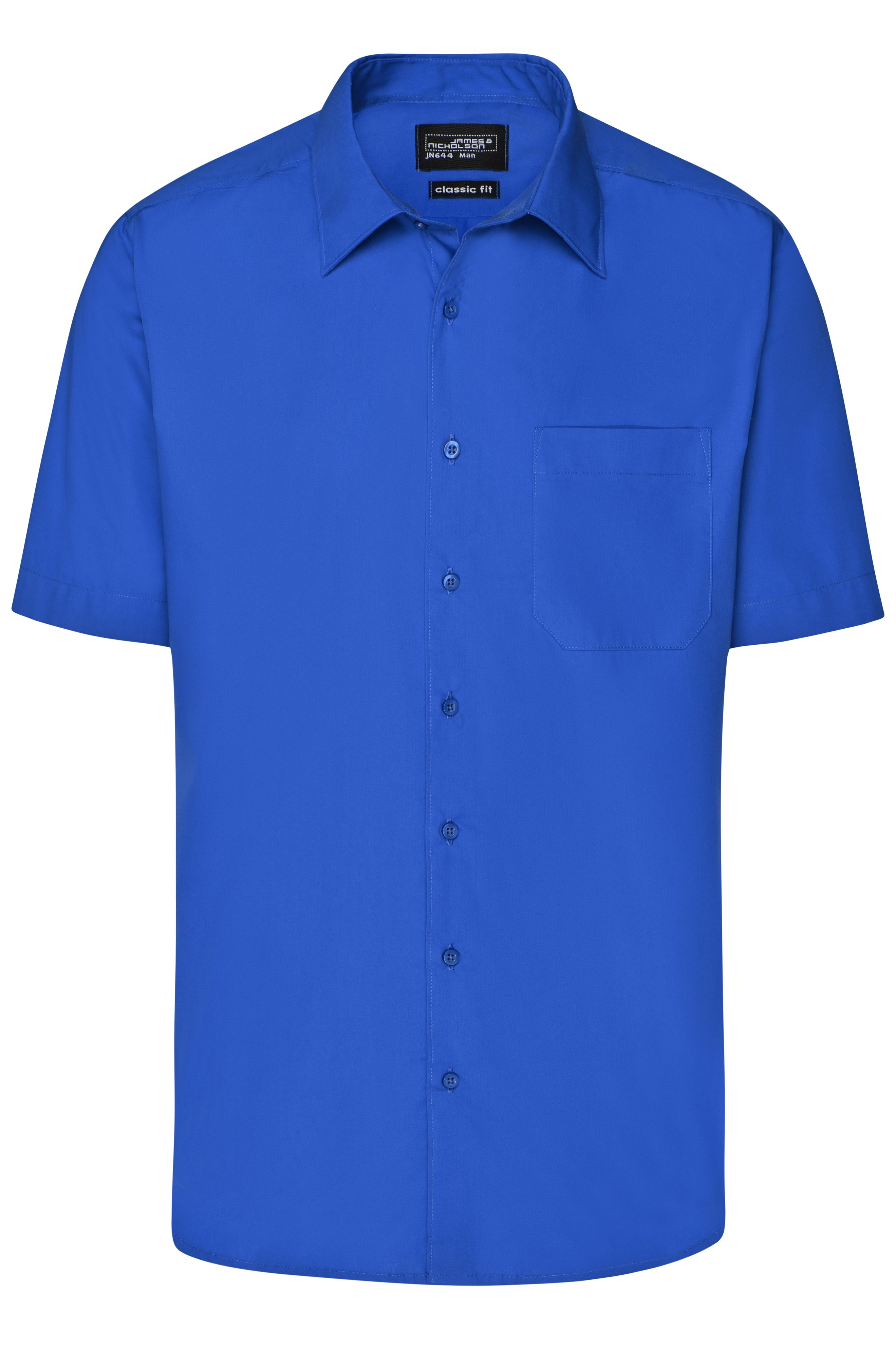 Men's Business Shirt Short-Sleeved