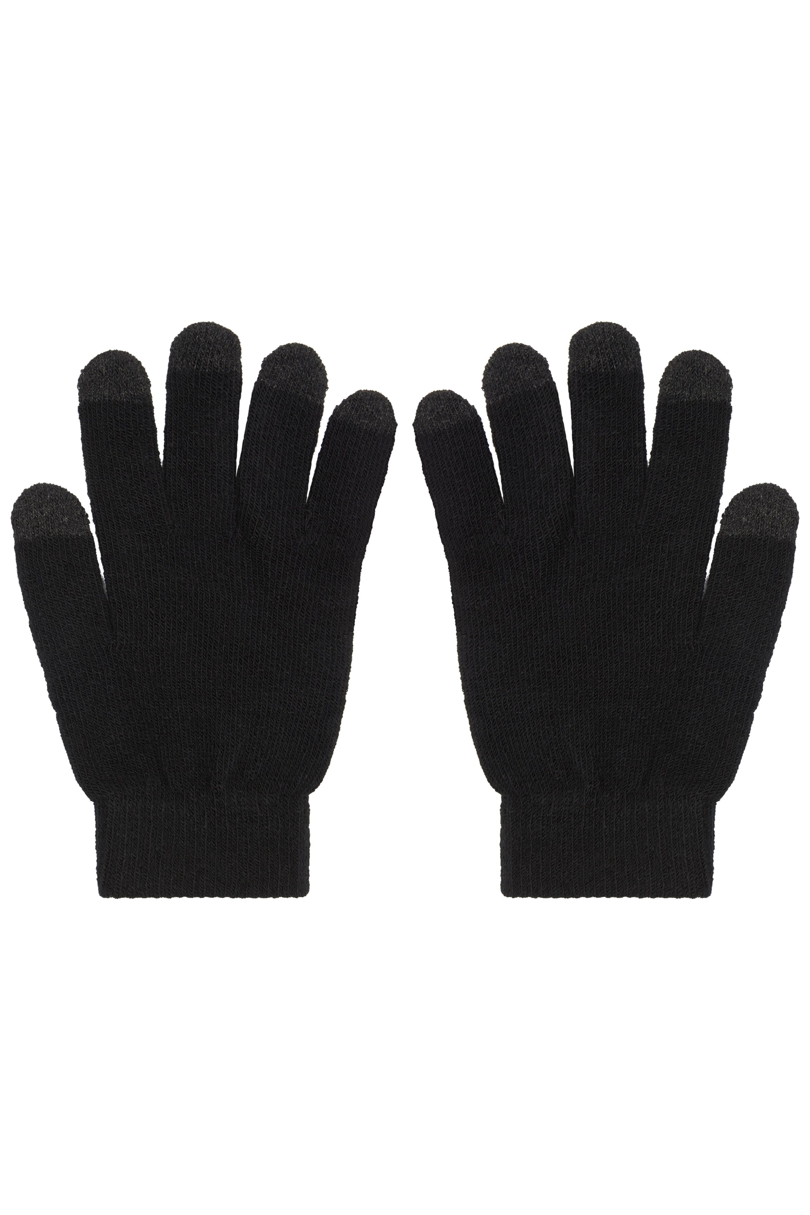 Touch-Screen Knitted Gloves