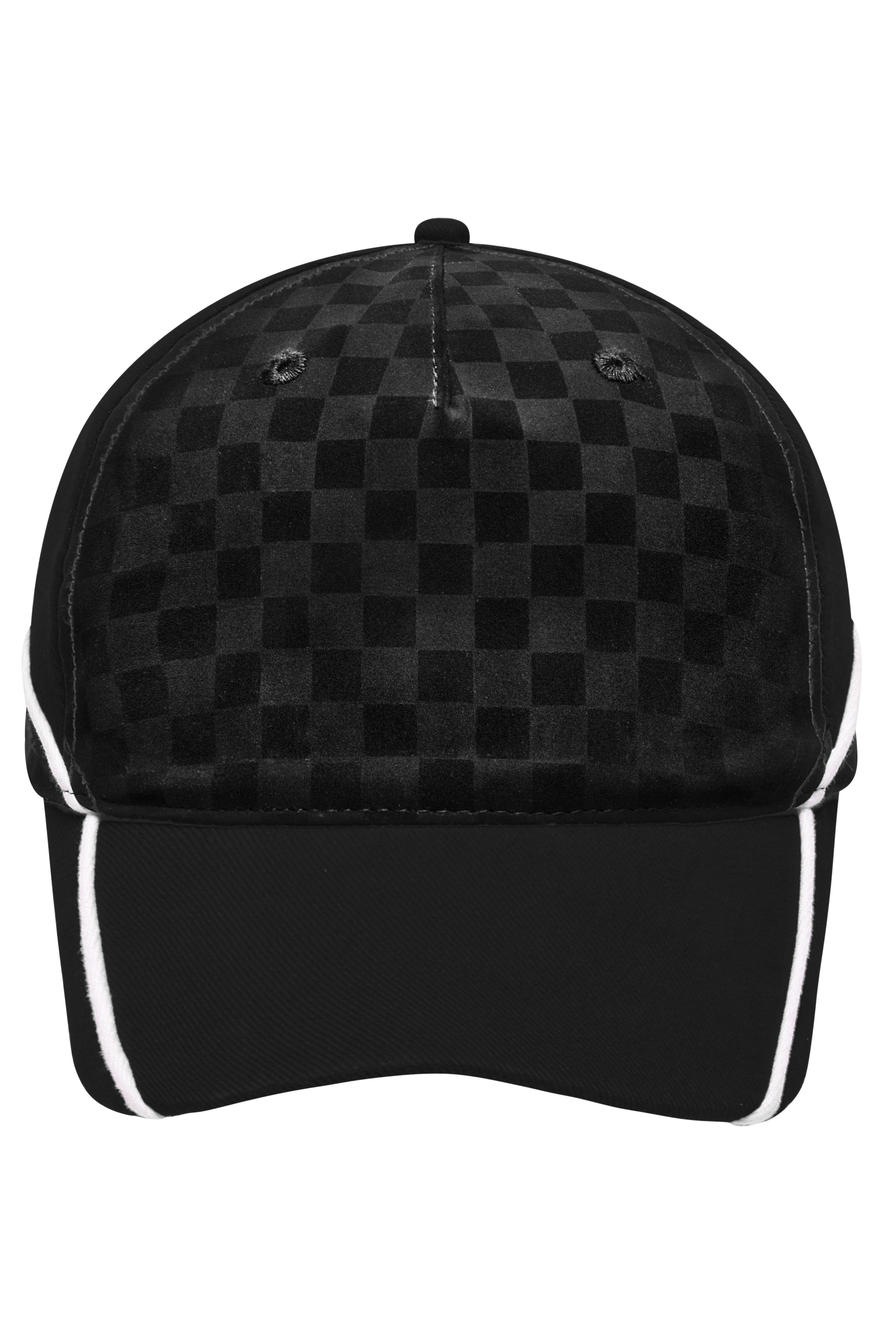 5 Panel Racing Cap Embossed