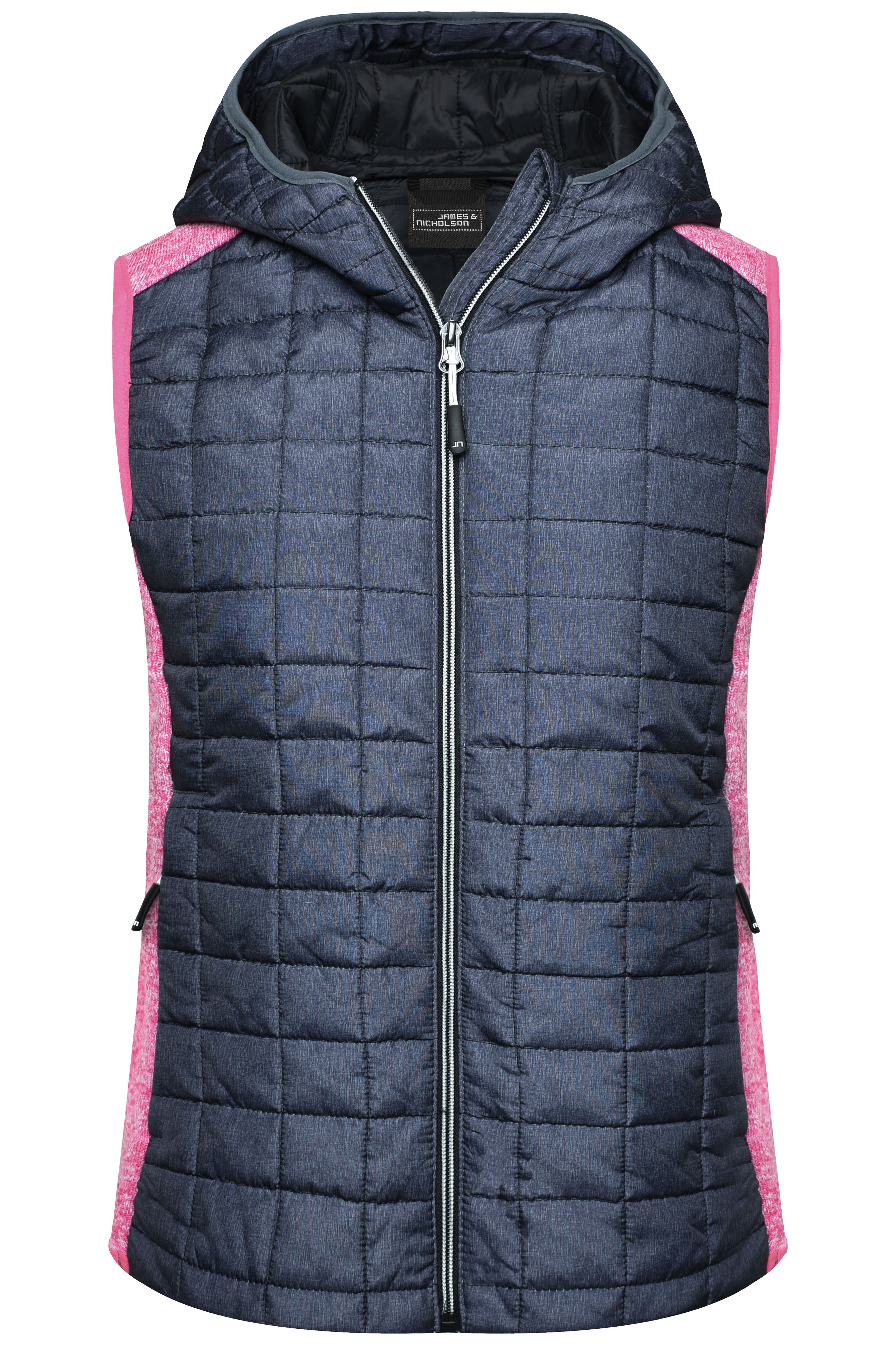 Ladies' Knitted Hybrid Vest